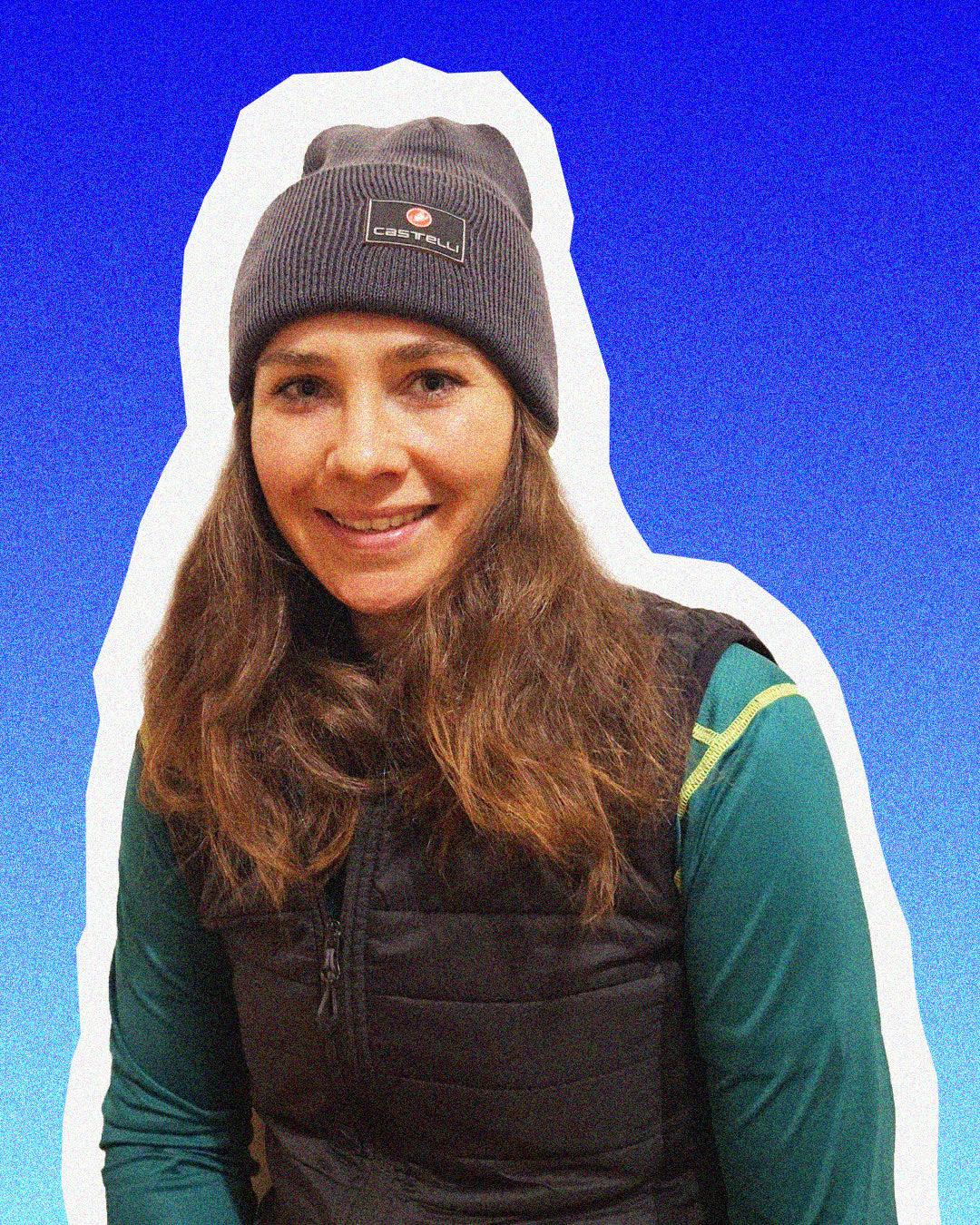 Castelli SOG Espresso Svenja Women's Jersey hero image