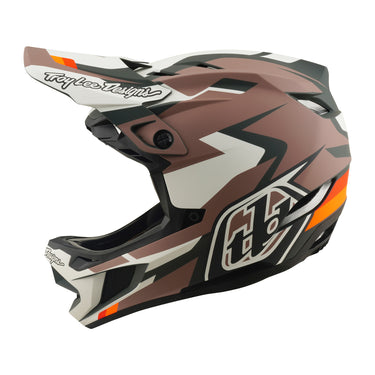 Troy Lee Designs D4 Polyacrylite Helmet