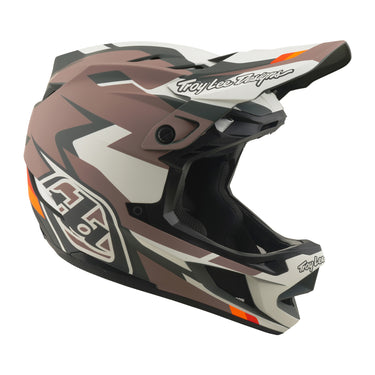Troy Lee Designs D4 Polyacrylite Helmet