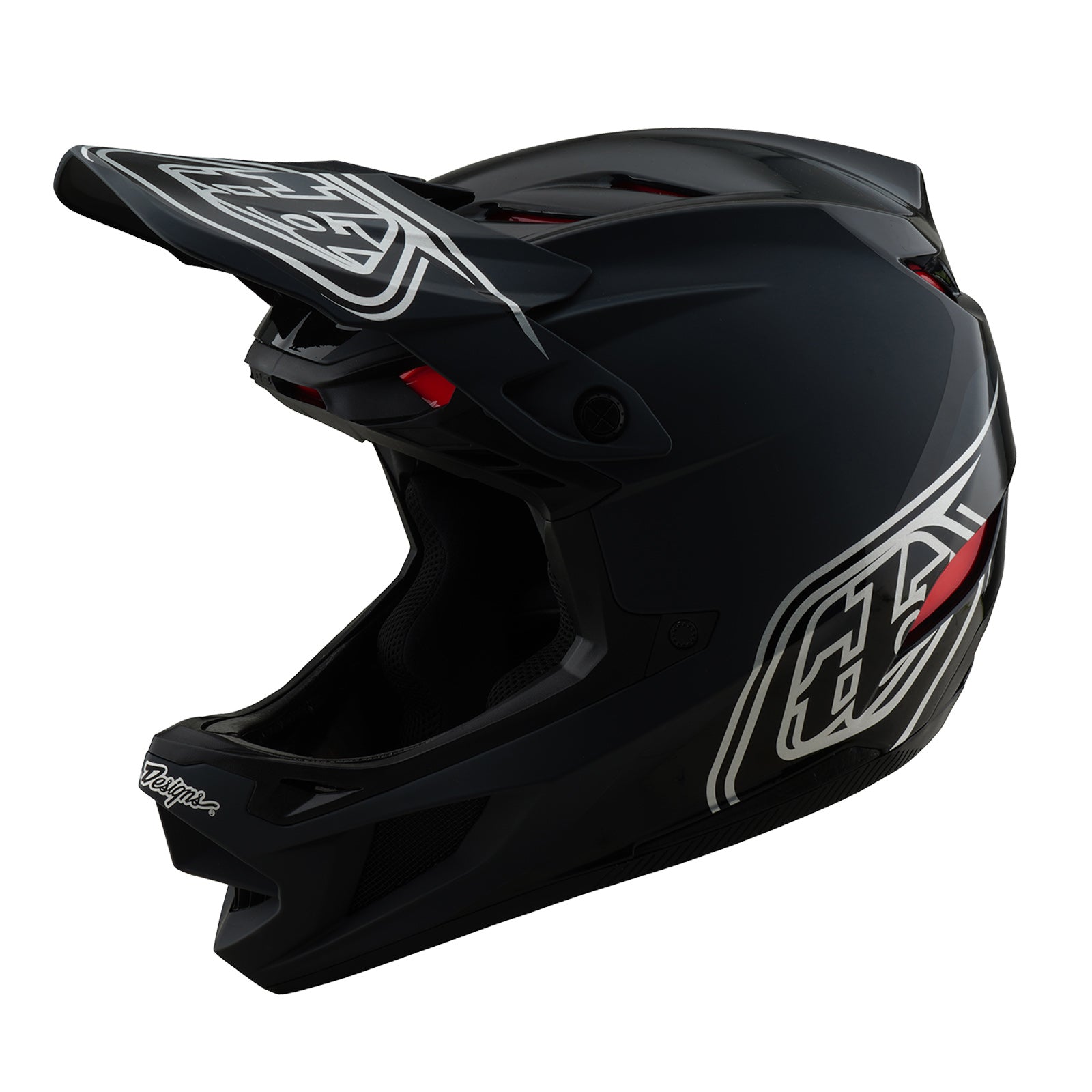 Troy Lee Designs Casque - D4 Composite MIPS - Drip Glo Yellow Troy Lee Designs Casque - D4 Composite MIPS - Drip Glo Yellow