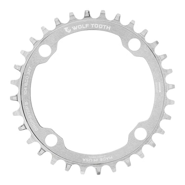 Wolf Tooth 104 BCD Raw Silver Chainring