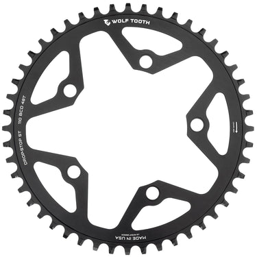 Wolf Tooth 110 BCD Gravel/CX/Road Round Chainrings