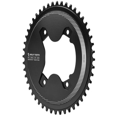 Wolf Tooth 110 BCD Asymmetric Aero for Shimano GRX Chainrings