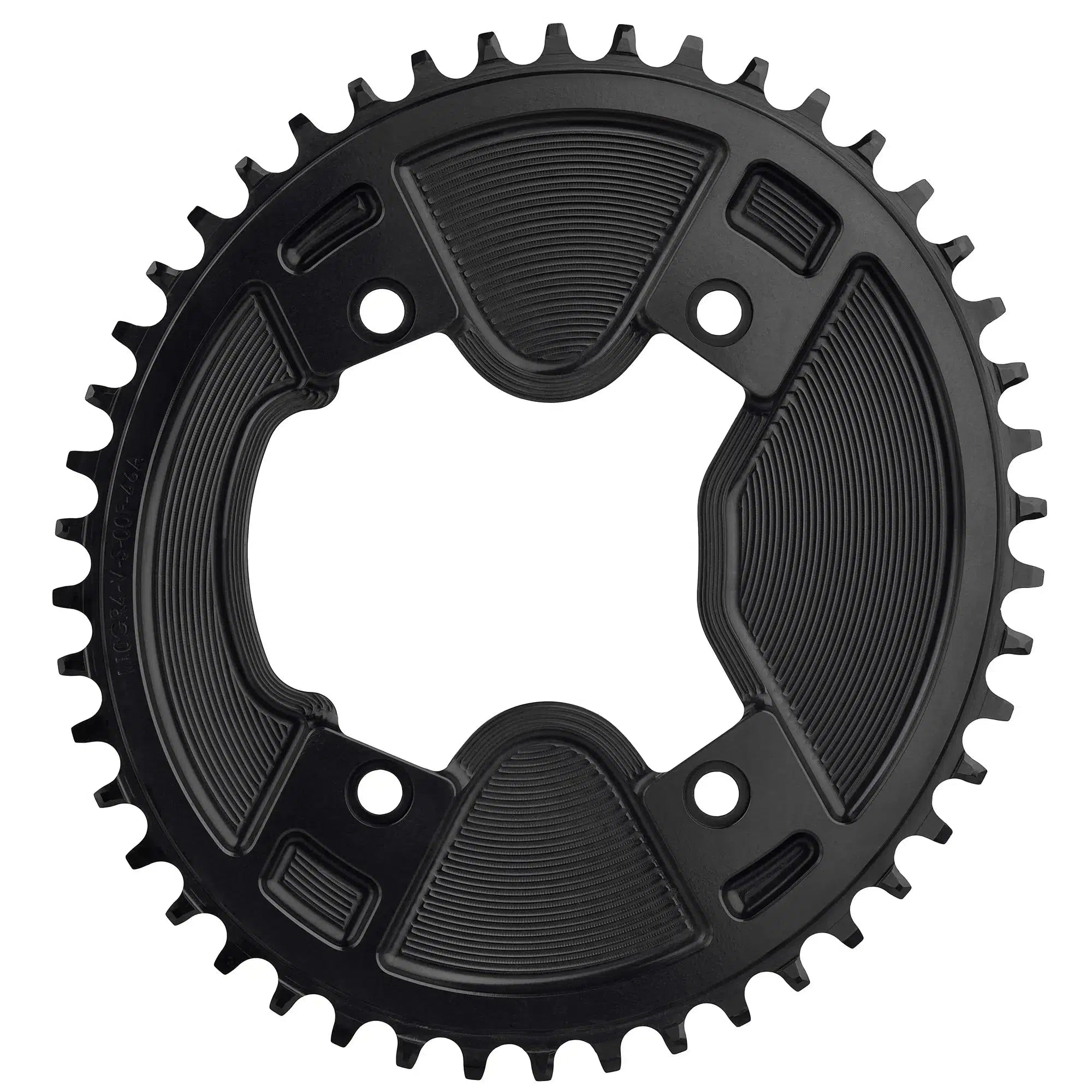 Wolf Tooth 110 BCD Asymmetric Aero Oval Chainrings Saddleback