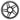 Wolf Tooth Direct Mount Round Chainring for Cannondale Hollowgram - CX and Road Offset