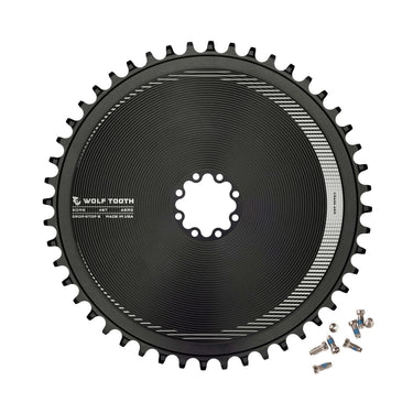 Wolf Tooth Aero Direct Mount Chainring for SRAM 8-Bolt