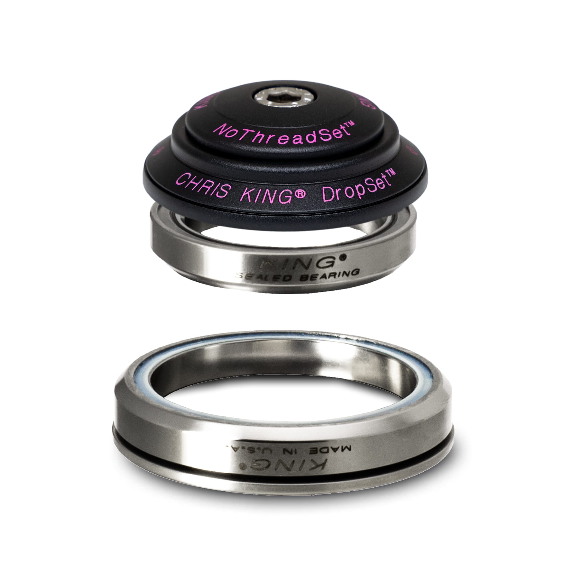 Chris King Dropset 42/52 Headset – Saddleback Elite Performance