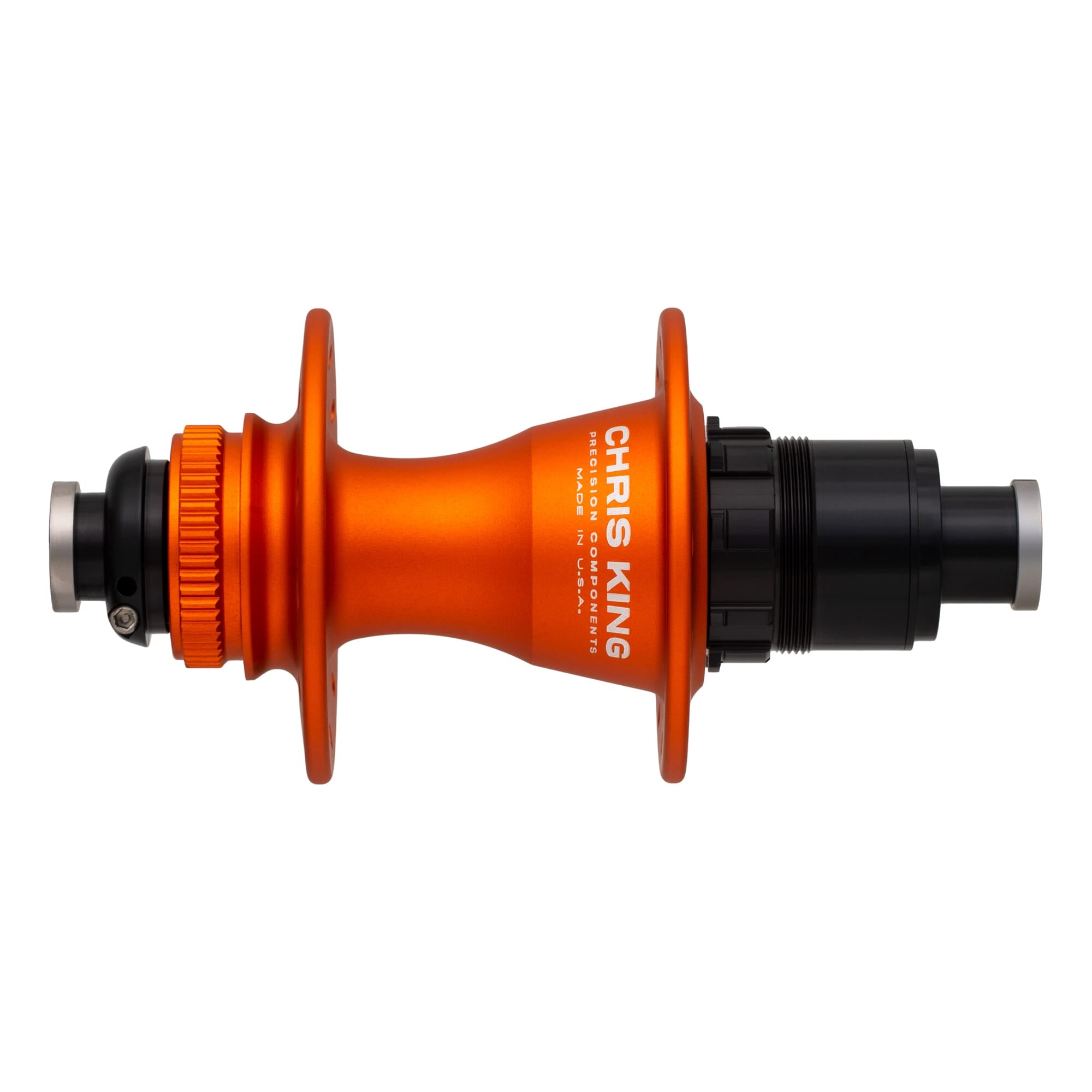 Hub arrière noir Chris King R45D CL 12 x 142 mm SRAM XDR freehub Hub arrière noir Chris King R45D CL 12 x 142 mm SRAM XDR freehub
