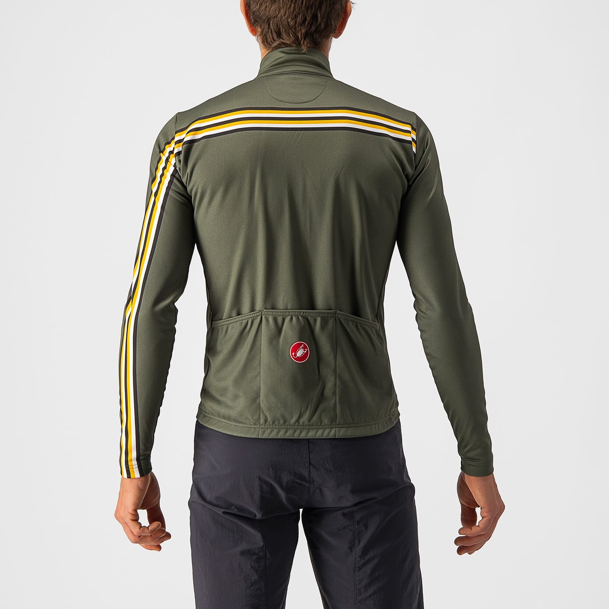 Castelli Unlimited Thermal Long Sleeve Jersey – Saddleback Elite