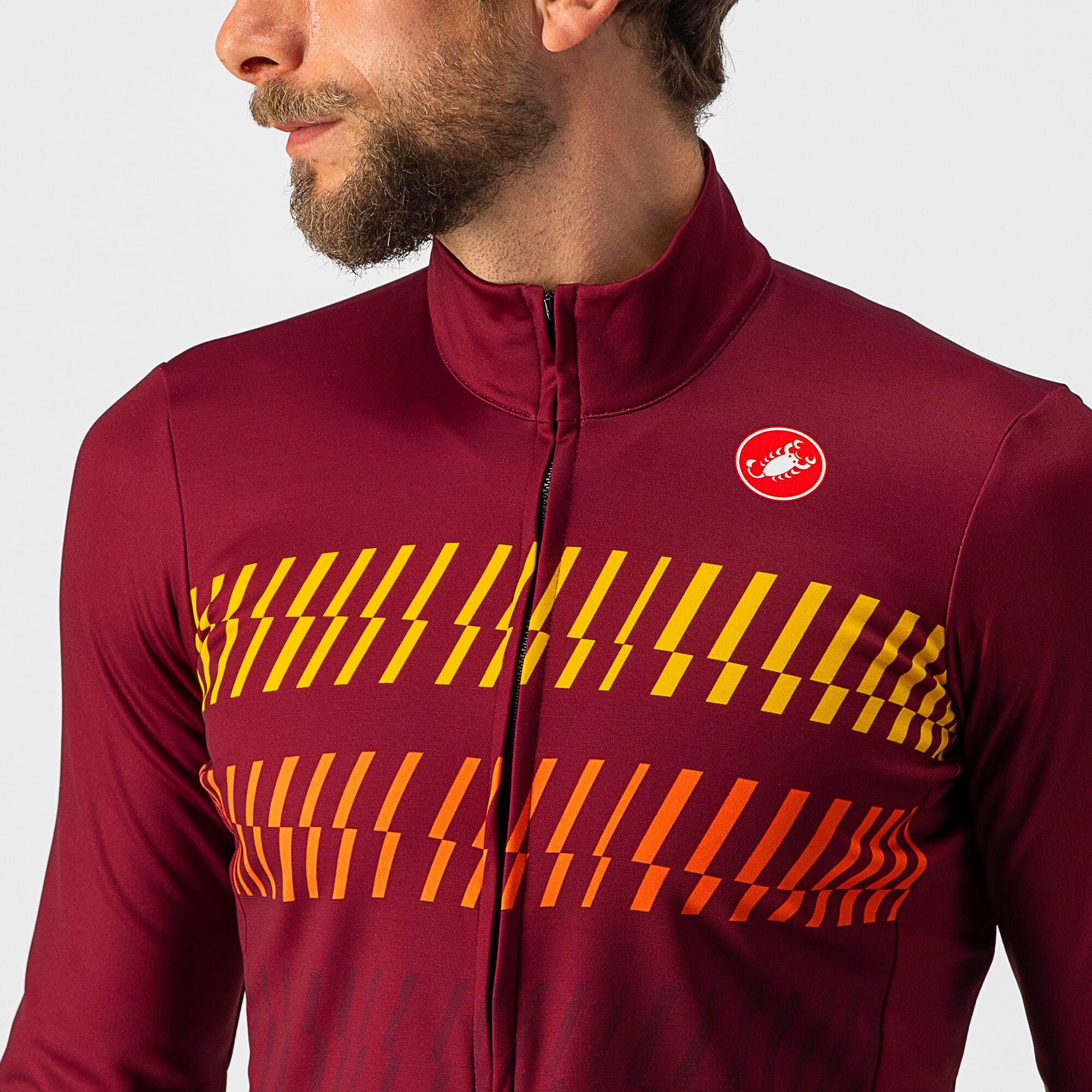 CASTELLI veste de cyclisme Emergency 2 Orange CYCLES ET SPORTS CASTELLI veste de cyclisme Emergency 2 Orange CYCLES ET SPORTS