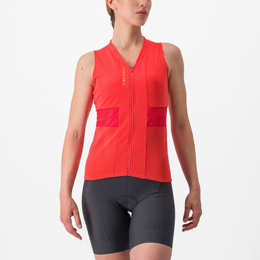 Castelli Anima 4 Sleeveless Women's Jersey