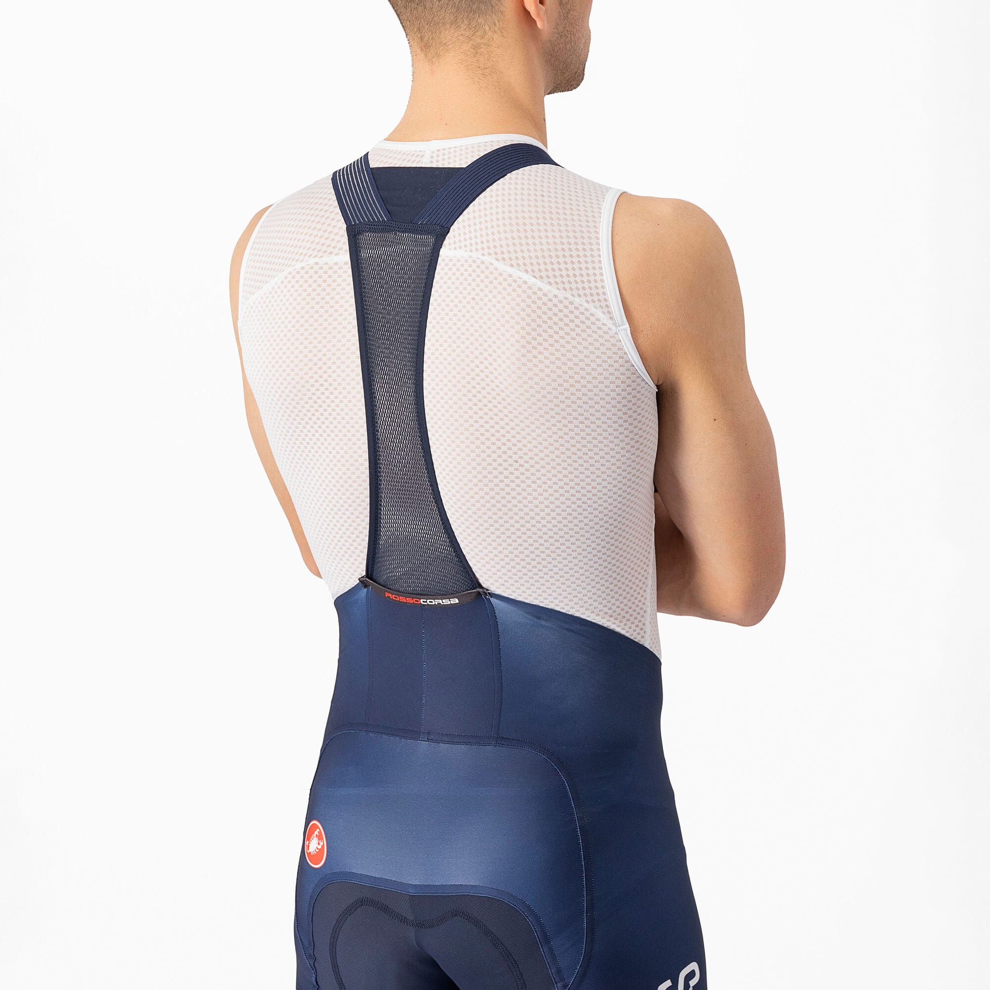 Aero Rc Cuissard Castelli Rosso Corsa Castelli Endurance Cuissard