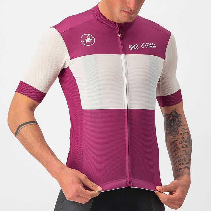 Castelli Giro d'Italia Fuori Jersey