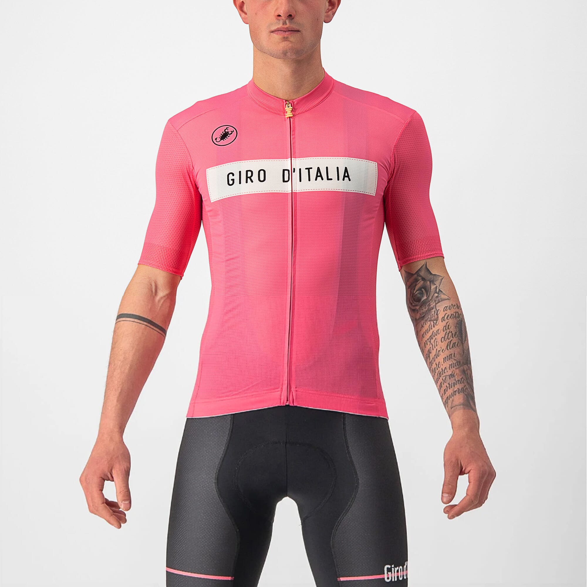 Castelli Giro d'Italia Fuori Jersey