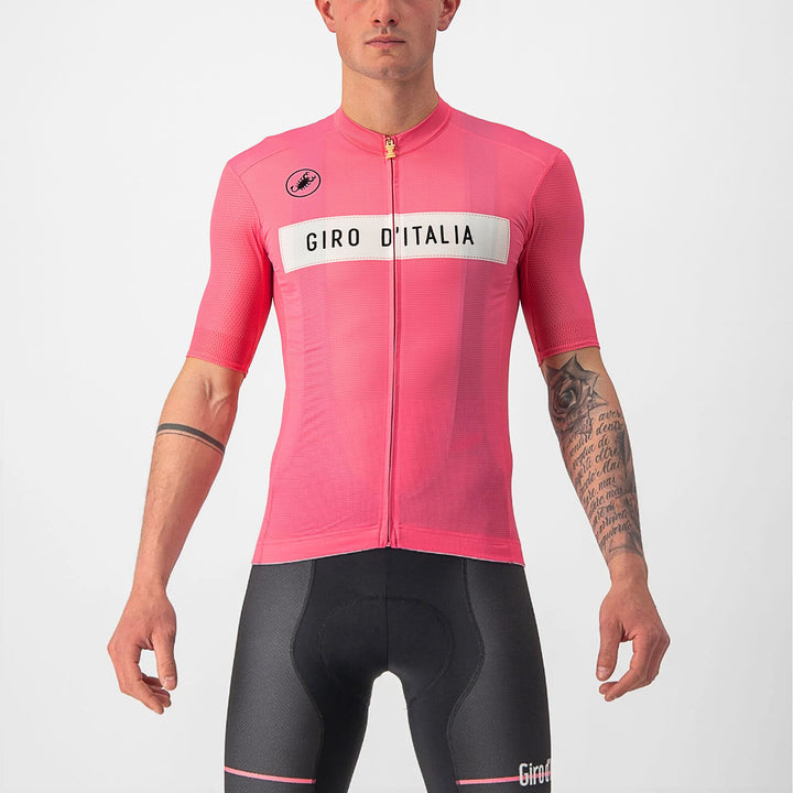 Castelli Giro d'Italia Fuori Jersey