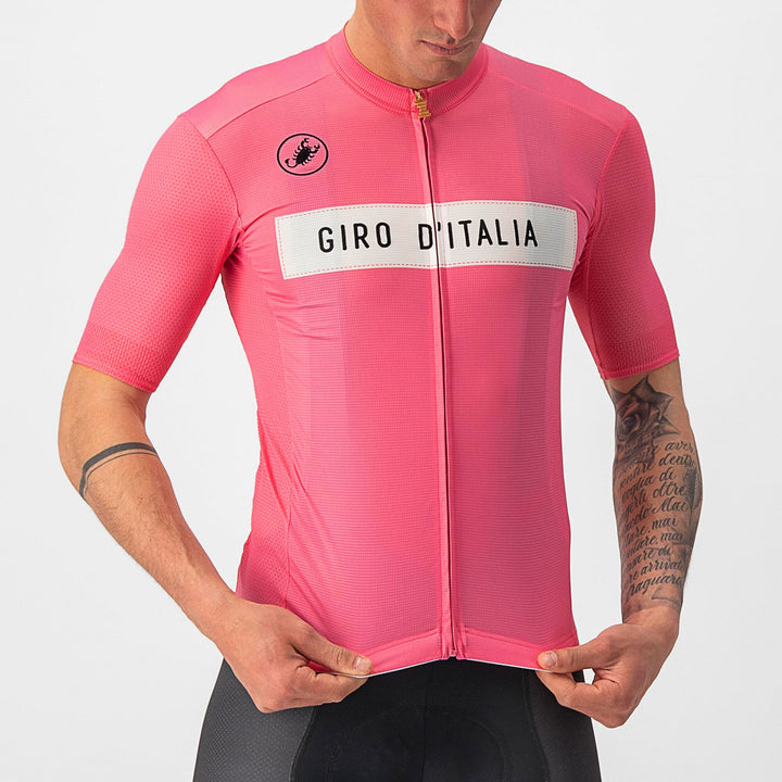 Castelli Giro d'Italia Fuori Jersey