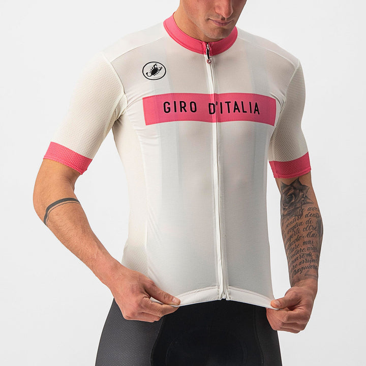 Castelli Giro d'Italia Fuori Jersey