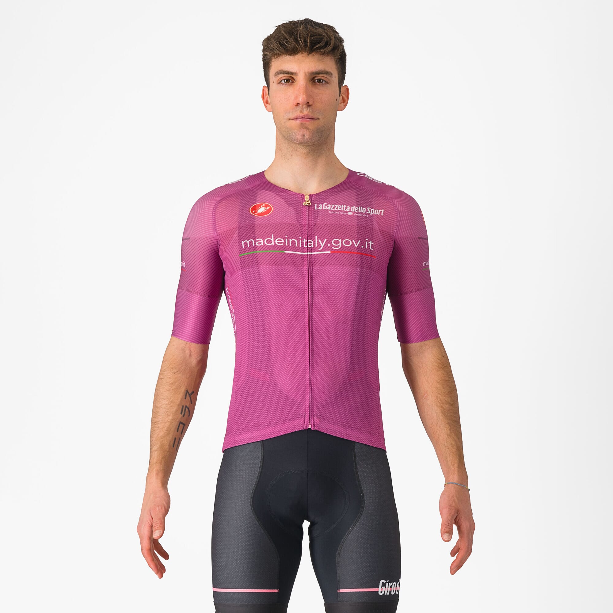 Castelli #Giro107 Race Jersey – Saddleback Elite Performance Cycling