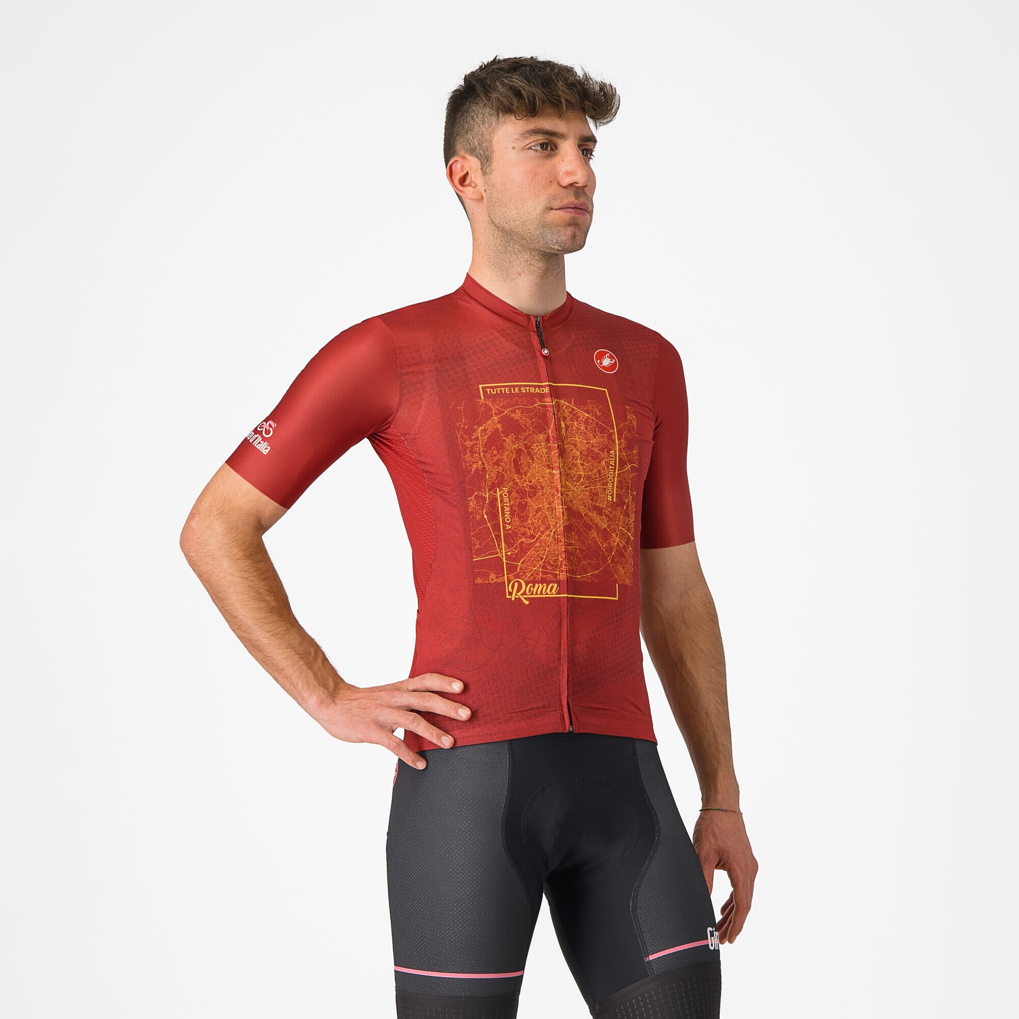 Castelli #Giro107 Roma Jersey – Saddleback Elite Performance Cycling