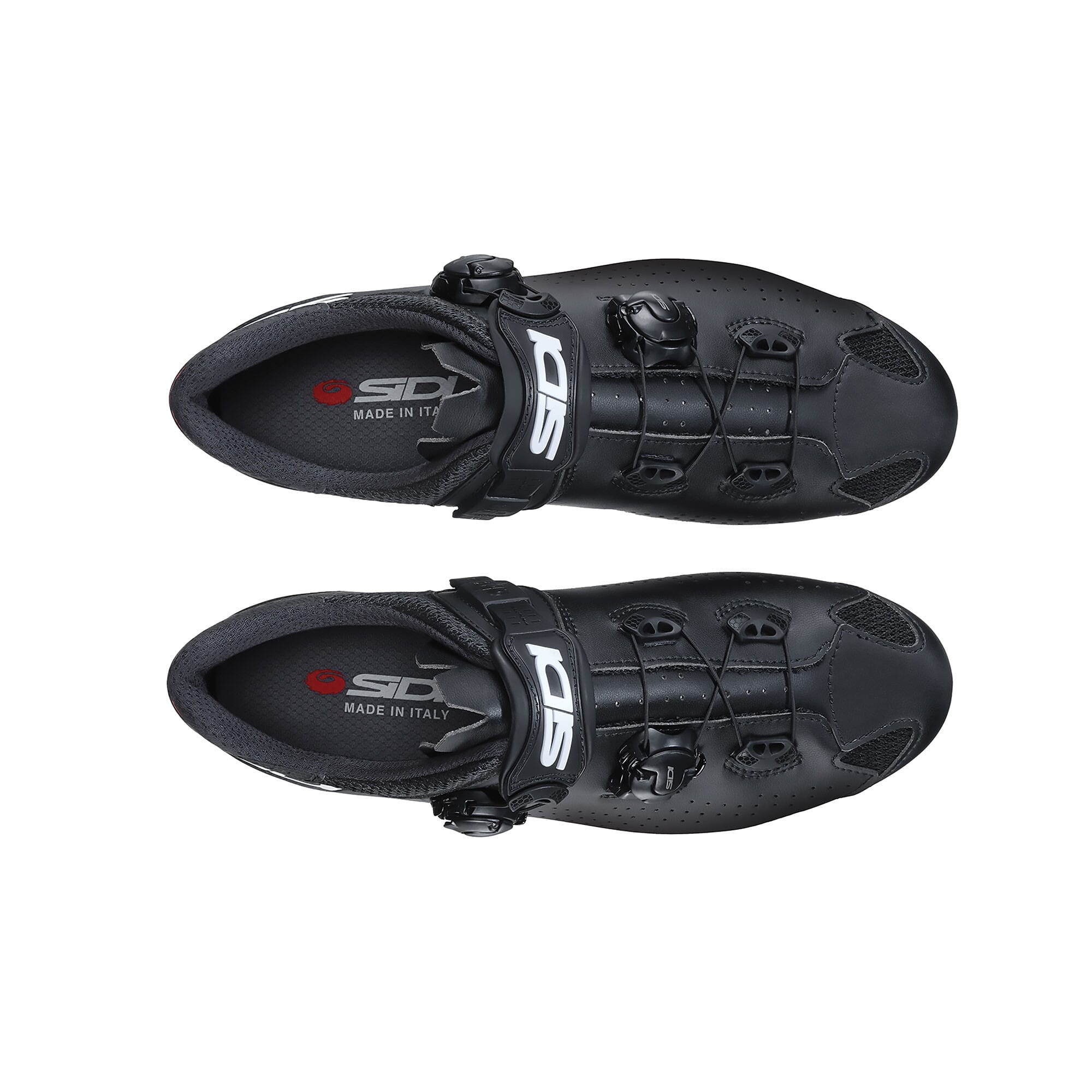 Sidi Genius 10 Mega Fit Road Shoes Monochrome – Saddleback Elite