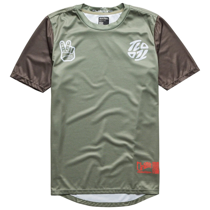 Troy Lee Designs Flowline Short Sleeve Jersey