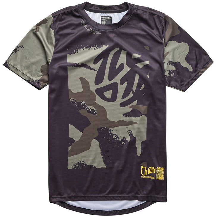 Troy Lee Designs Flowline Short Sleeve Jersey