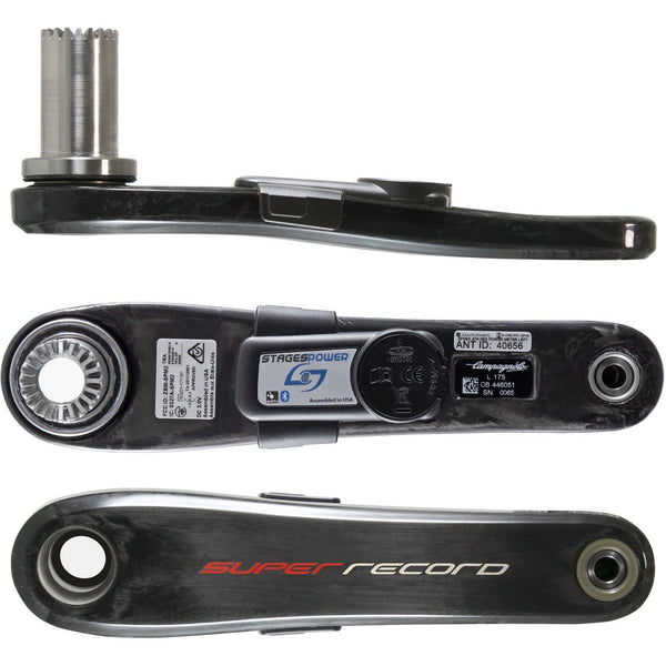 Stages Power L - Campagnolo Super Record 12 Speed – Saddleback