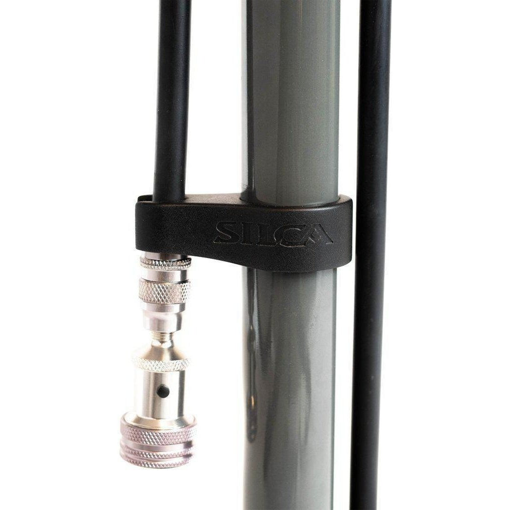 Silca Pista Plus Floor Pump – Saddleback Elite Performance Cycling