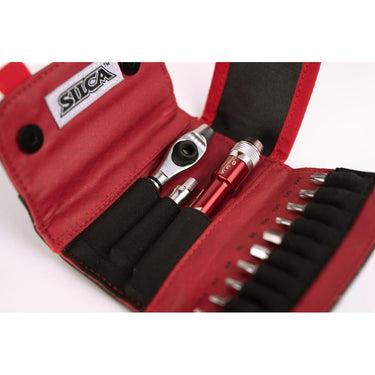Silca-Silca T Ratchet And Torque Kit-Red-One Size-SIAMTLRATTRQ001-saddleback-elite-performance-cycling