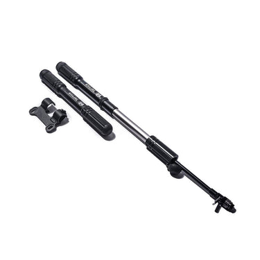 Silca-Silca Tattico Mini Pump-Black-One Size-SIAMPUTATASY001-saddleback-elite-performance-cycling