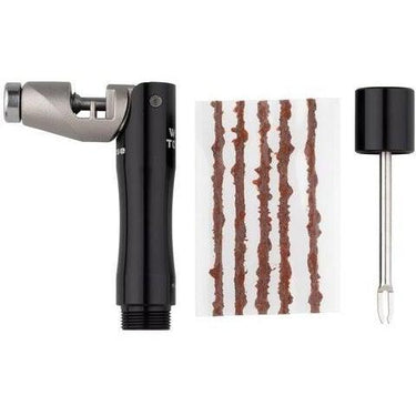 Wolf Tooth-Wolf Tooth Encase Chainbreak Tyre Plug Tool-Silver-One Size-WTENCASECHAINTIREPLUG-saddleback-elite-performance-cycling