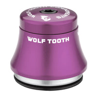 Wolf Tooth-Wolf Tooth Premium Integrated Standard Headset-Purple-Upper IS41 25mm-WTIS41U25mmPRP-saddleback-elite-performance-cycling