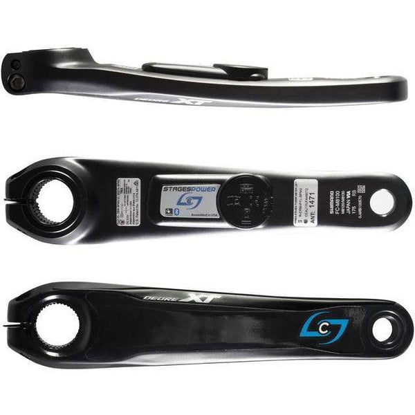 Stages Power L Shimano XT M8100 8120 Saddleback Elite Performance Cycling