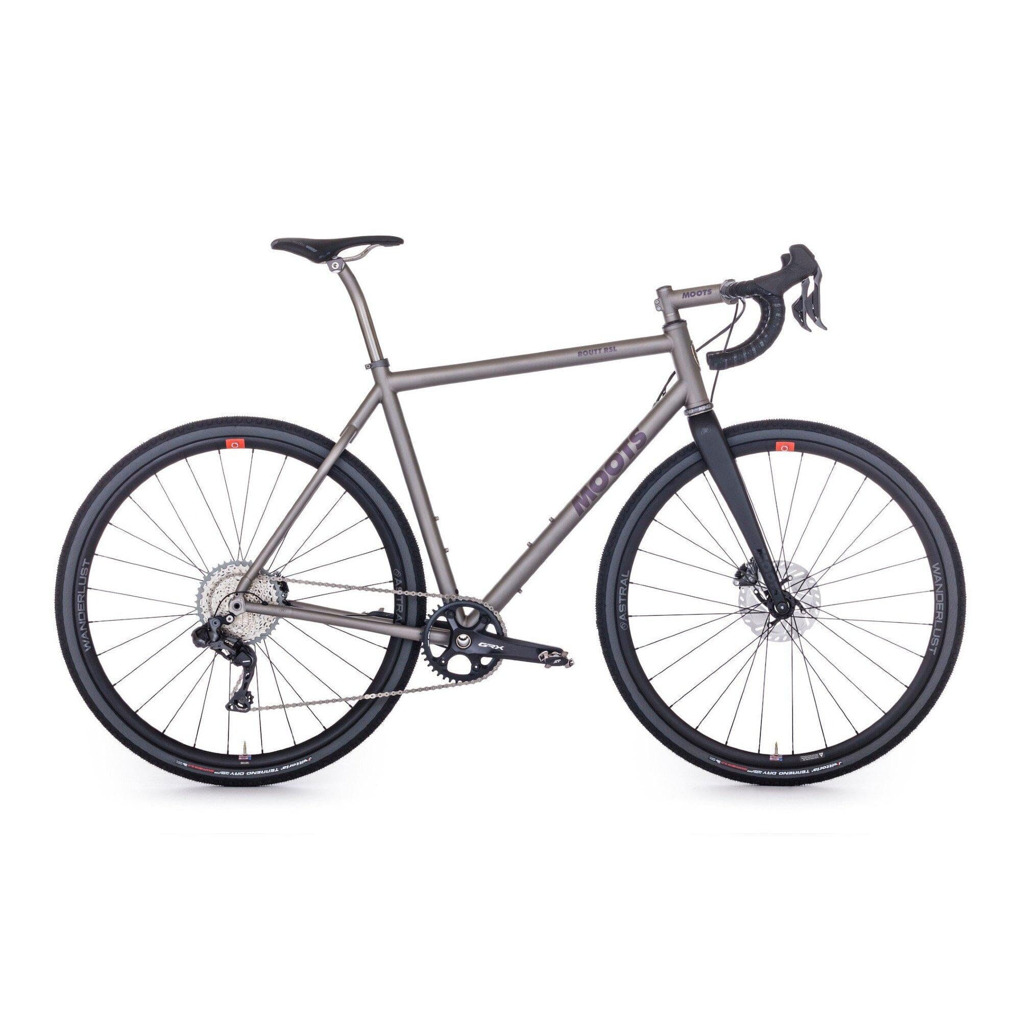 Moots Routt RSL Frame And Fork Di2 – Saddleback Elite