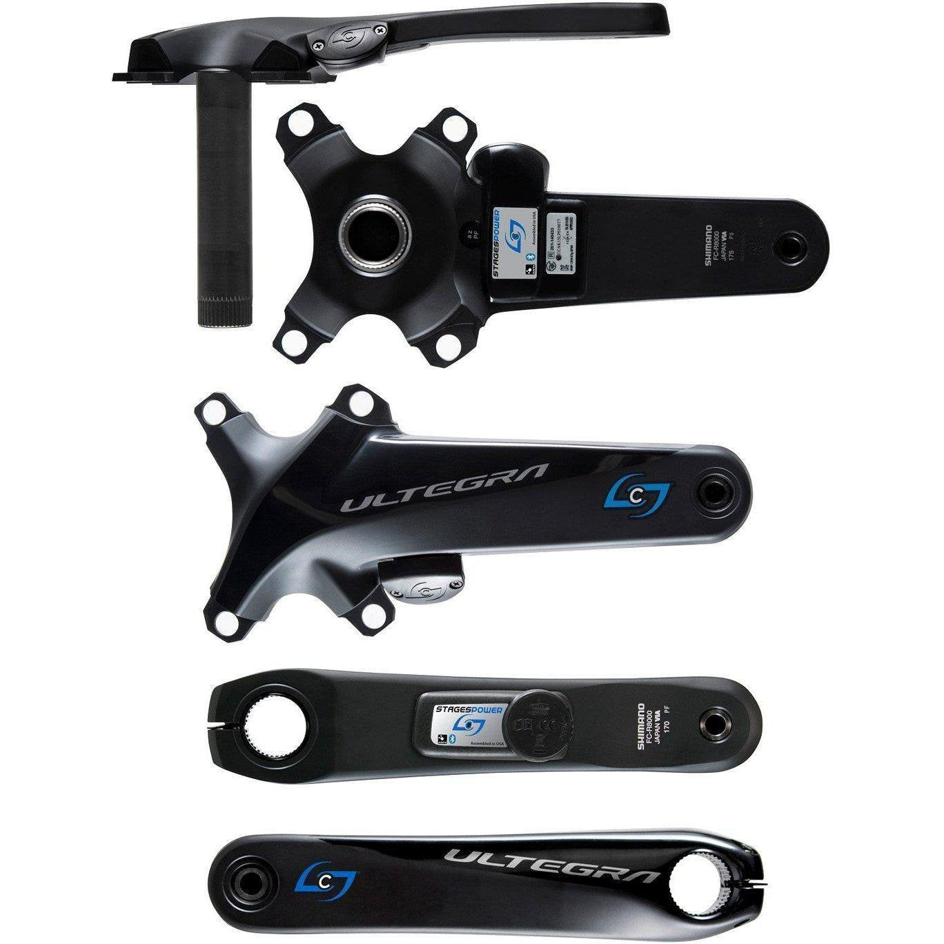 Stages power 2024 lr ultegra r8000