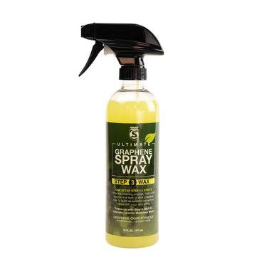 Silca-Silca Ultimate Graphene Spray Wax-Yellow-16oz-SIAMAC042ASY0300-saddleback-elite-performance-cycling