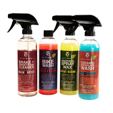 Silca-Silca Ultimate Ceramic Waterless Wash-Blue-16oz-SIAMAC042ASY0400-saddleback-elite-performance-cycling