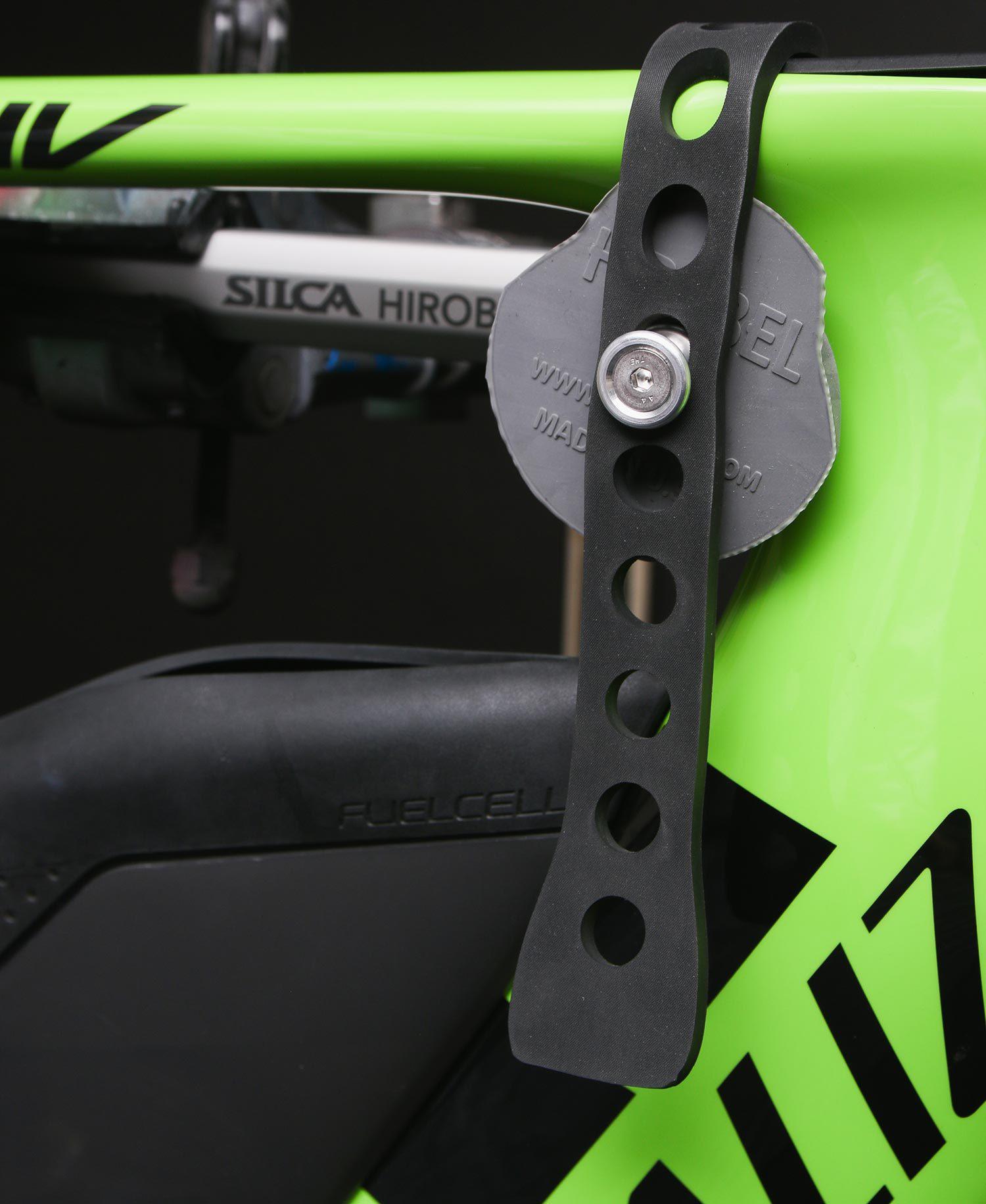 Bike Seat Clamp SILCA HIROBEL Frame Clamp Bike Repair Stand