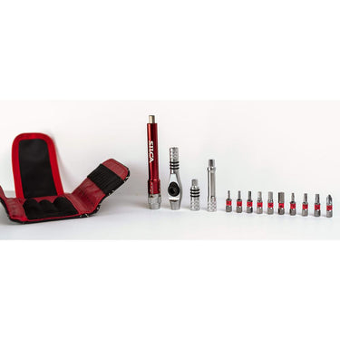 Silca-Silca T Ratchet And Torque Kit-Red-One Size-SIAMTLRATTRQ001-saddleback-elite-performance-cycling