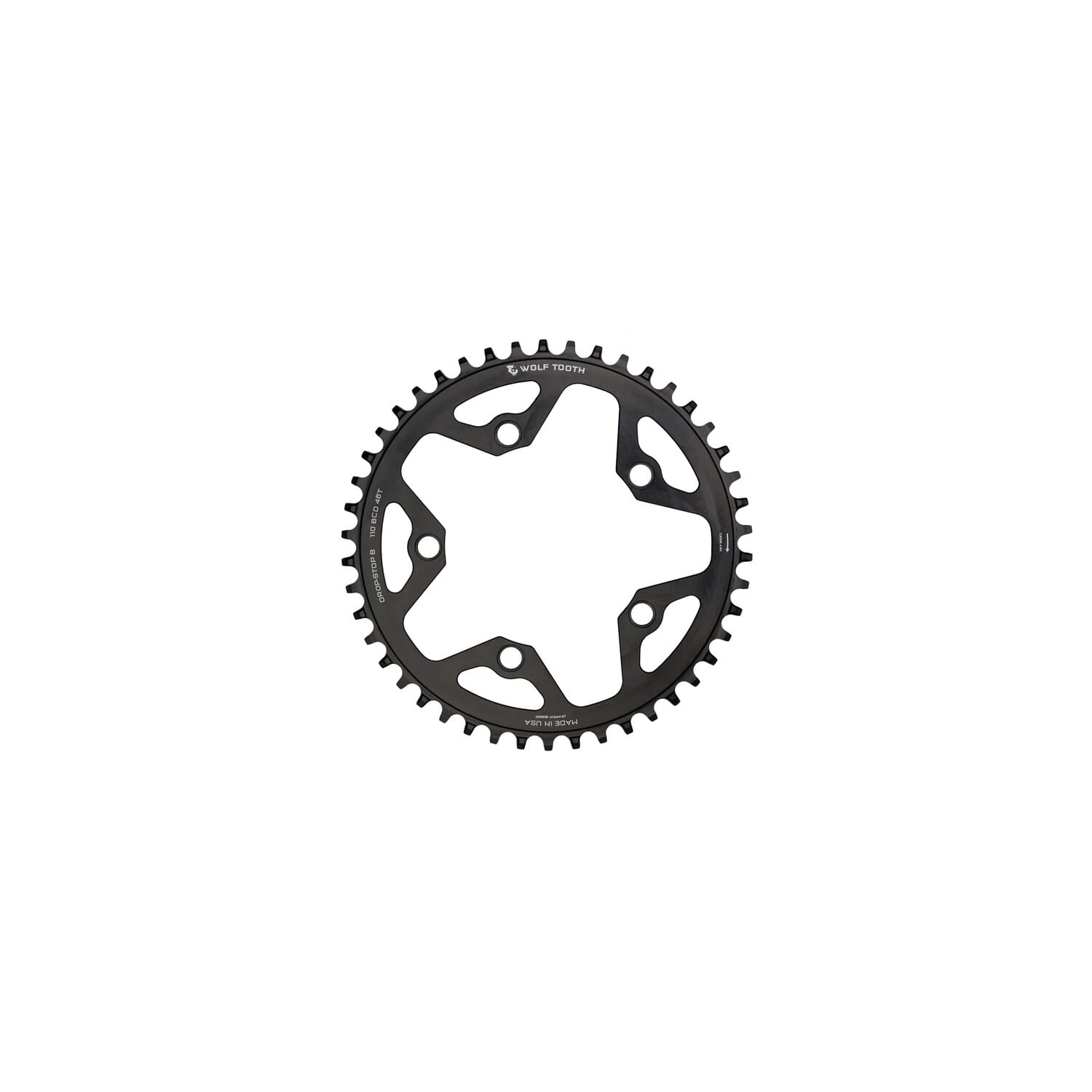 Wolf Tooth Chain Ring Wolf Tooth 34T Chainring 110 BCD For